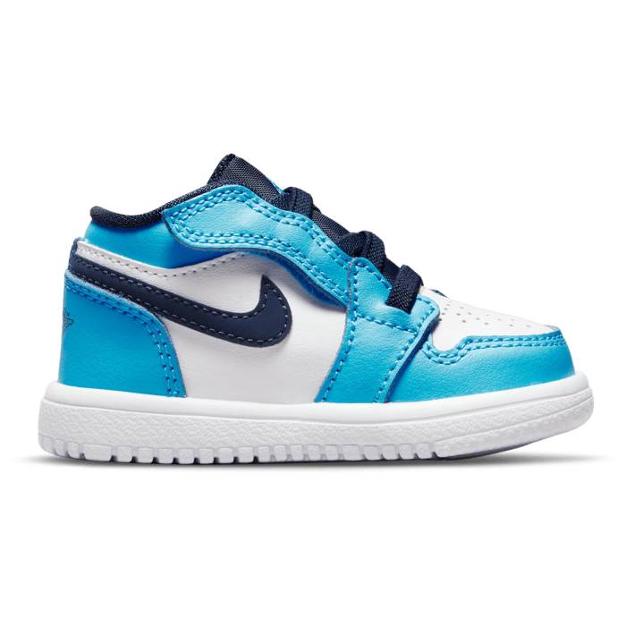 【★百貨店SALE★6/11真夜中2時迄】ナイキ ジョーダン Jordan 【 Aj1 Low Alt Boys\u0027 Infant Blue/Blue/White 】 もの言う花 青碧 青碧 白いこと 白いこと