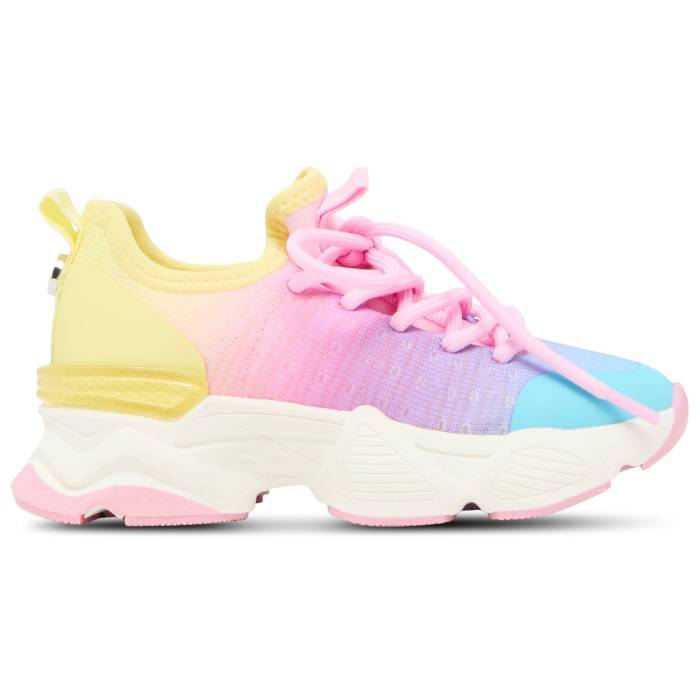 【★百貨店SALE★6/11真夜中2時迄】スティーブマデン Steve Madden 【 Solace Sneakers Girls\u0027 Toddler Ombre 】 もの言う花