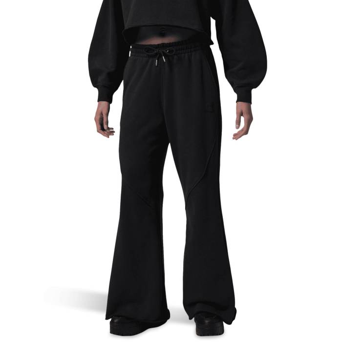 ナイキ ジョーダン Jordan 【 Flight Fleece Flr Pants Women's Dark Smoke Grey/Black 】 Flight フライト フリース レディース 灰色 グレー 黒色 ブラック