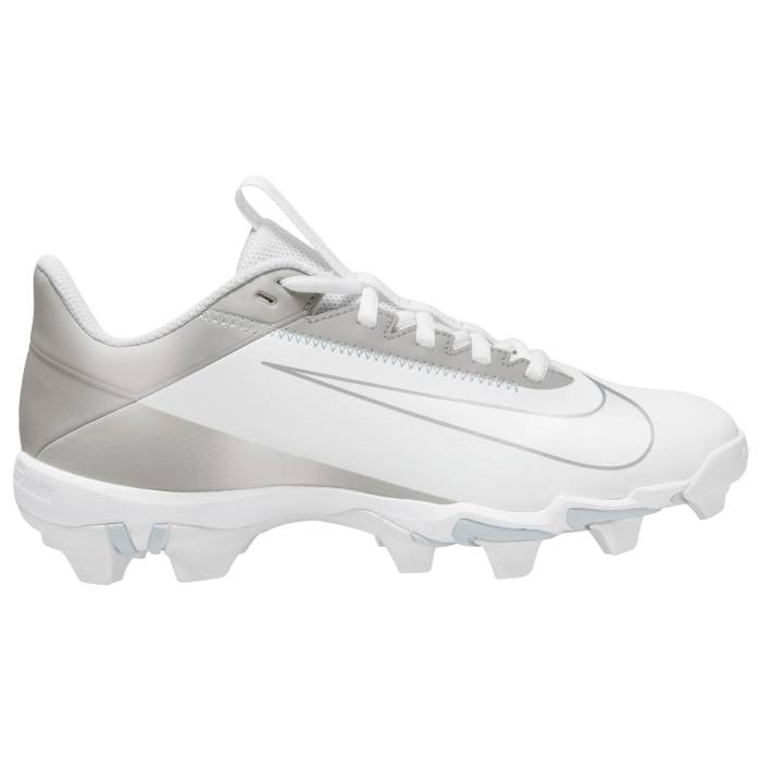 ナイキ Nike 【 Vapor Edge Shark 2 Boys' Grade School White/Silver/White 】 シャーク スポーツ アウトドア 野球 ソフトボール スパイク ジュニア キッズ 白色 ホワイト Silver 銀色・シルバー画像
