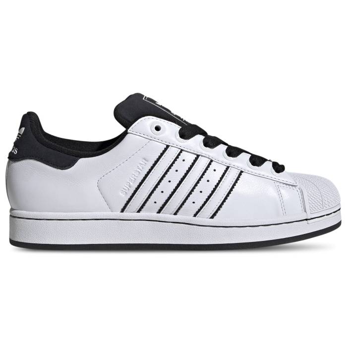 アディダス Adidas 【 Originals Superstar Ii Men's White/Core Black/White 】 オリジナルス Superstar スーパースター メンズ 白色 ホワイト コア 黒色 ブラック｜スニケス