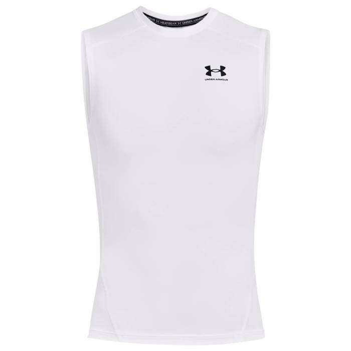 アンダーアーマー Under Armour 【 Heatgear Armour Compression S/L Shirt Men's Black/White 】 コンプレッション ノースリーブ・スリーブレス メンズ 黒色 ブラック 白色 ホワイト 13,248円