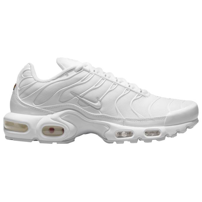 【★百貨店SALE★6/11真夜中2時迄】ナイキ Nike 【 Air Max Plus Women\u0027s White/White 】 エアマックスプラス レディース 白いこと 白いこと
