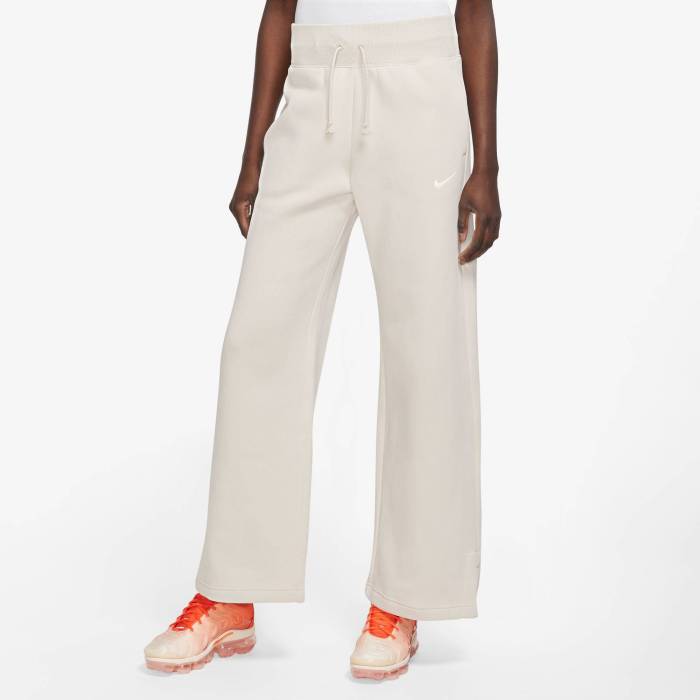 ナイキ Nike 【 Phoenix High Rise Wide Pants Women\u0027s Cream/White 】 アリゾナ州の州都 ご機嫌 ライズ レディース 皮膚軟化剤 白いこと 白いこと