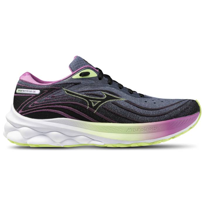 ミズノ Mizuno 【 Wave Sky 8 Women\u0027s Violet Quartz/Cadet Blue 】 Wave ウェーブ・ウェイブ 天の原 レディース 紫・相撲取り草 青み 青色