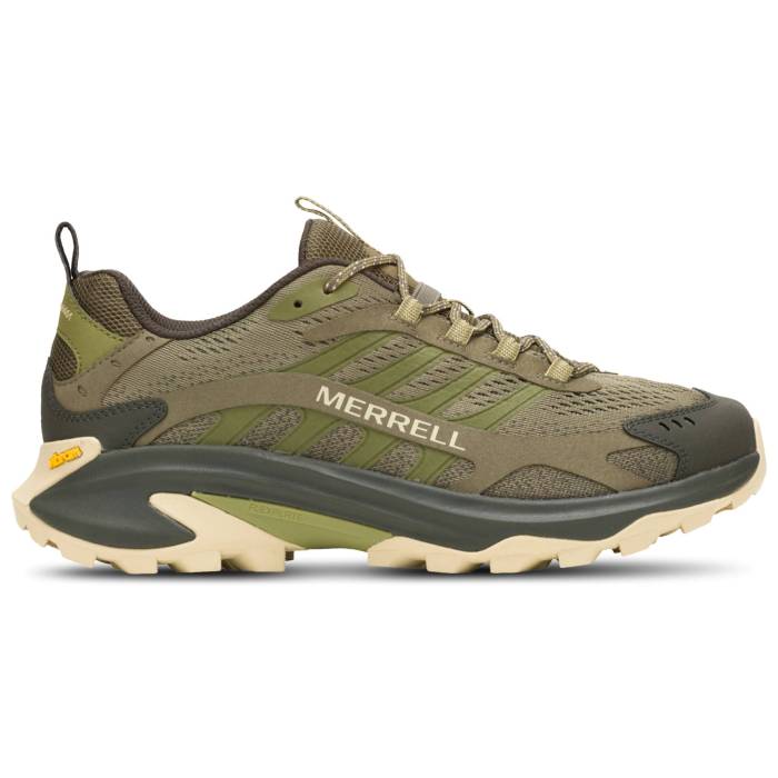 【★百貨店SALE★6/11真夜中2時迄】メレル Merrell 【 Moab Speed 2 Men\u0027s Olive 】 Speed 機敏さ メンズ olive オリーブ