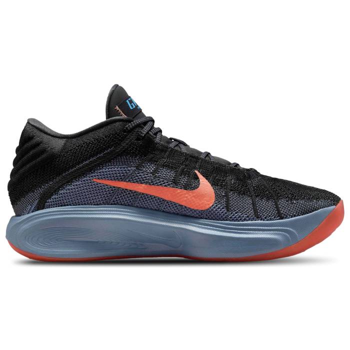 【★百貨店SALE★6/11真夜中2時迄】ナイキ Nike 【 G.t. Hustle 3 Men\u0027s Ashen Slate/Anthracite/Light Wild Mango 】 メンズ wild ワイルド