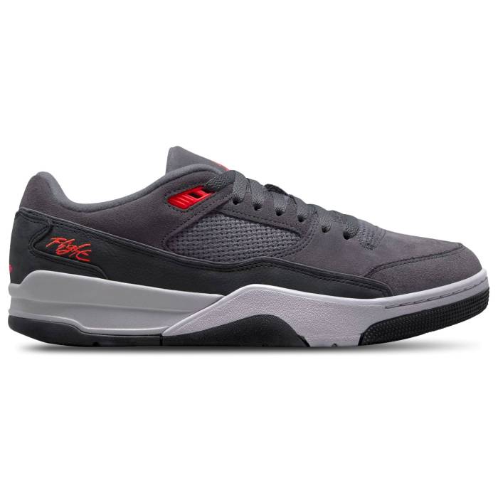 【★百貨店SALE★6/11真夜中2時迄】ナイキ ジョーダン Jordan 【 Flight Court Men\u0027s Black/Dark Grey/Infrared 】 Flight 航空 厚地の外套 メンズ 黒いこと 黒いこと 薄墨色 薄墨色