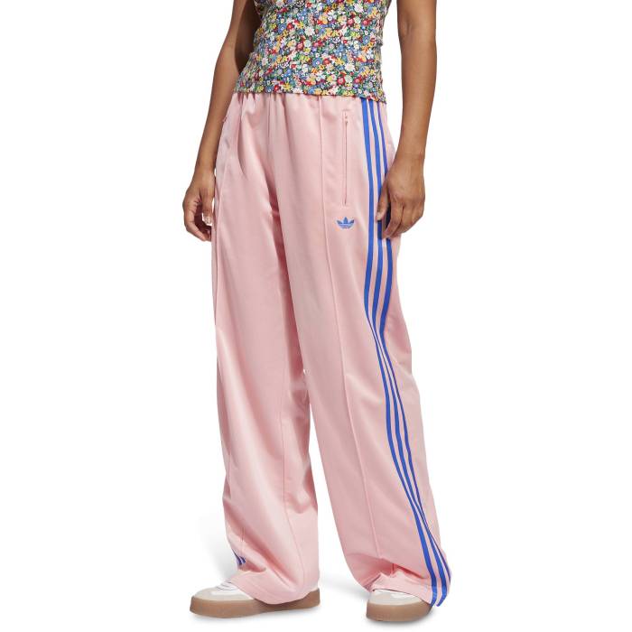 アディダス Adidas 【 Originals Oversized Firebird Pants Women's Pink/Blue 】 オリジナルス Firebird ファイヤーバード レディース pink ピンク 青色 ブルー|スニケス