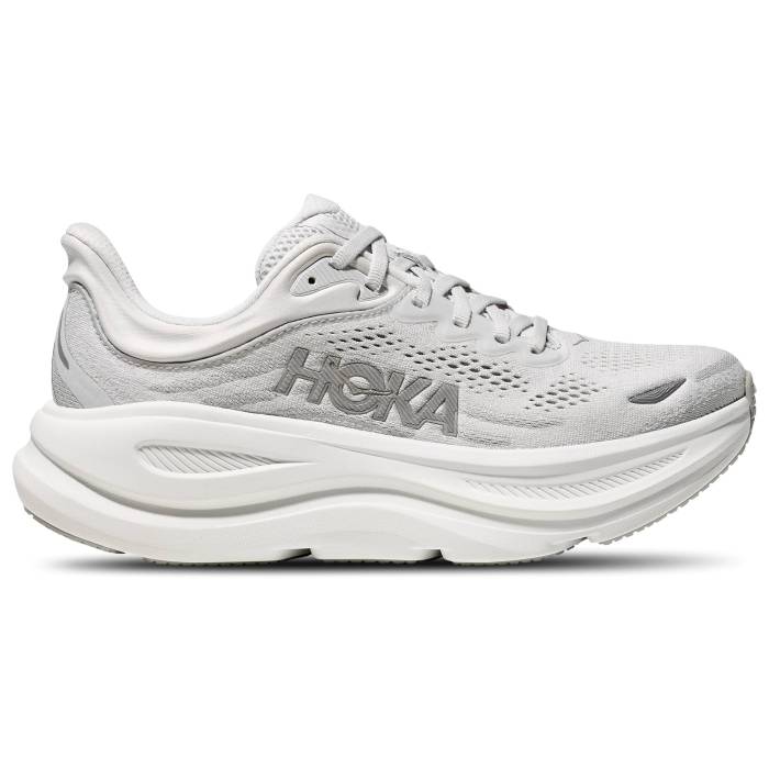 【★百貨店SALE★6/11十二時2時迄】Hoka 【 Bondi 9 Women\u0027s Stardust/Silver 】 レディース Silver しろがね色・しろがね色