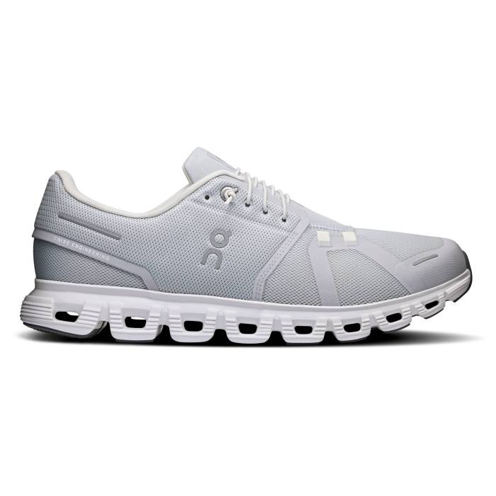 オン On 【 Cloud 6 Men\u0027s Grey/White 】 メンズ 薄墨色 薄墨色 白いこと 白いこと