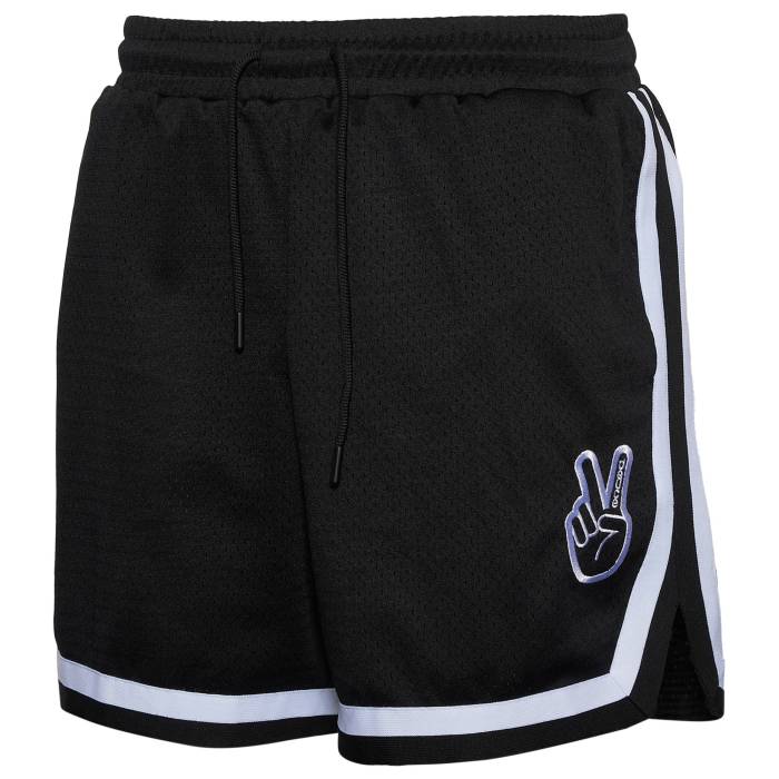 【★百貨店SALE★6/11十二時2時迄】Deuce 【 Vibe Shorts 2.0 Men\u0027s Black/White 】 バイブ さる股引き メンズ 黒いこと 黒いこと 白いこと 白いこと