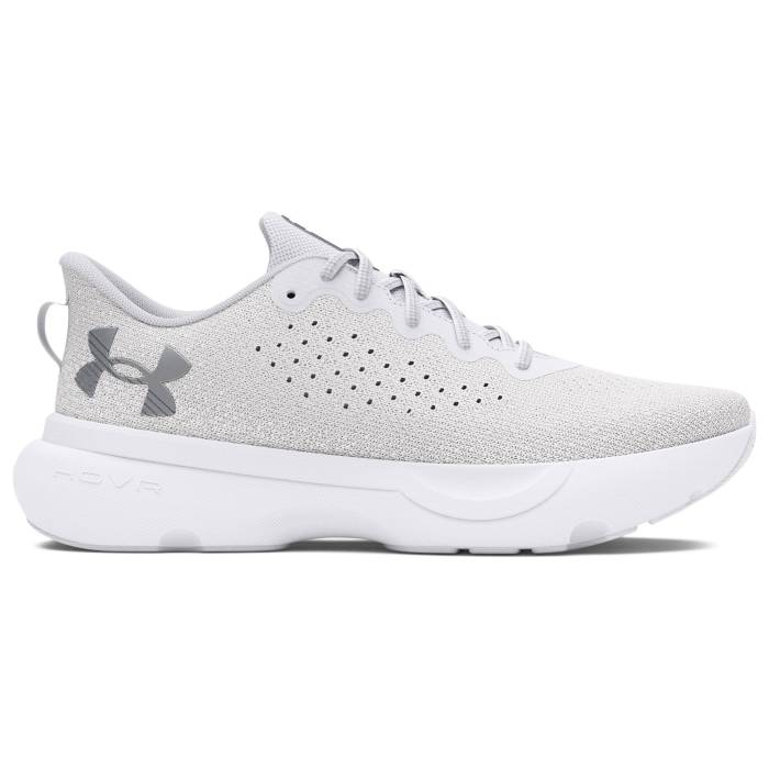アンダーアーマー Under Armour 【 Infinite Women\u0027s White/Metallic Silver/White 】 レディース 白いこと 白いこと Silver しろがね色・しろがね色