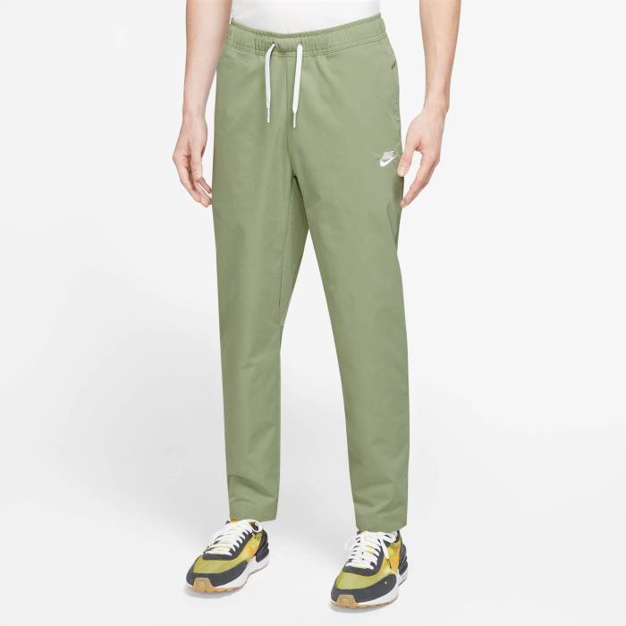 ナイキ Nike 【 Woven Taper Leg Pants Men's Green/White 】 Woven ウーブン メンズ green 緑・グリーン 白色 ホワイト