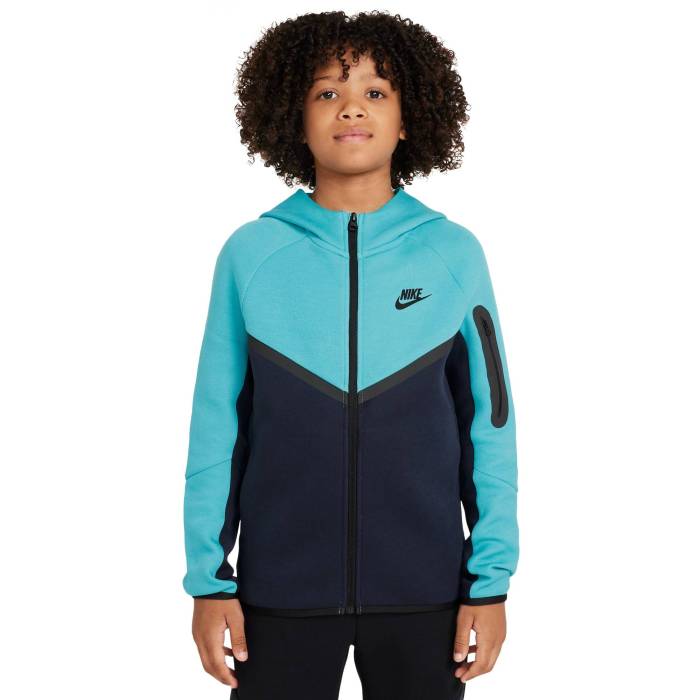 Nike ナイキ　テックフリース　水色(Teal/Black) Nike ナイキ テックフリース 水色(Teal/Black) - メルカリ
