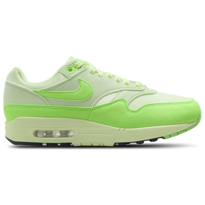 ナイキ Nike 【 Air Max 1 \u002787 Women\u0027s Vapor Green/Green Streak/Barely Volt 】 マックス レディース green 緑・緑であること 同盟罷工西洋葱