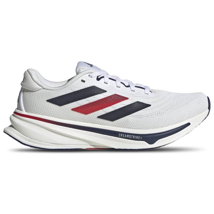 アディダス Adidas 【 Supernova Rise 2 Women\u0027s White/Dark Blue/Pure Ruby 】 スーパーノバ・ノヴァ ライズ レディース 白いこと 白いこと 青み 青色 純然たる