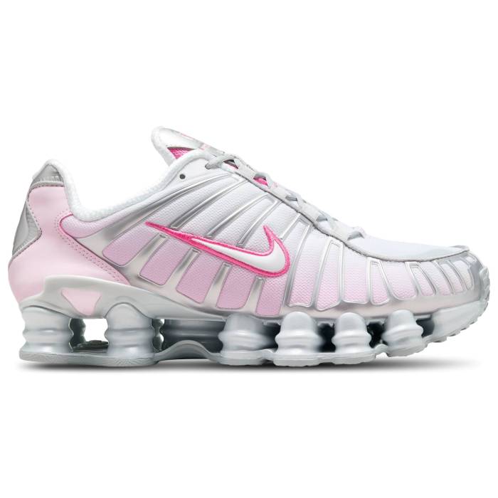 楽天市場】NIKE WMNS SHOX TL platinum tint/white-gym red