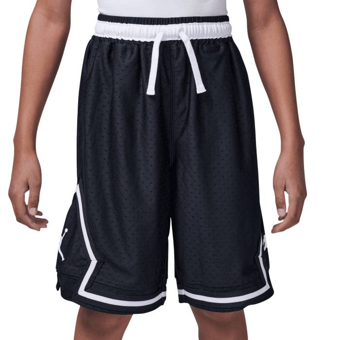 【★百貨店SALE★6/11十二時2時迄】ナイキ ジョーダン Jordan 【 Sport Diamond Shorts Boys\u0027 Grade School Black 】 金剛石 さる股引き お坊っちゃん キッズ 黒いこと 黒いこと