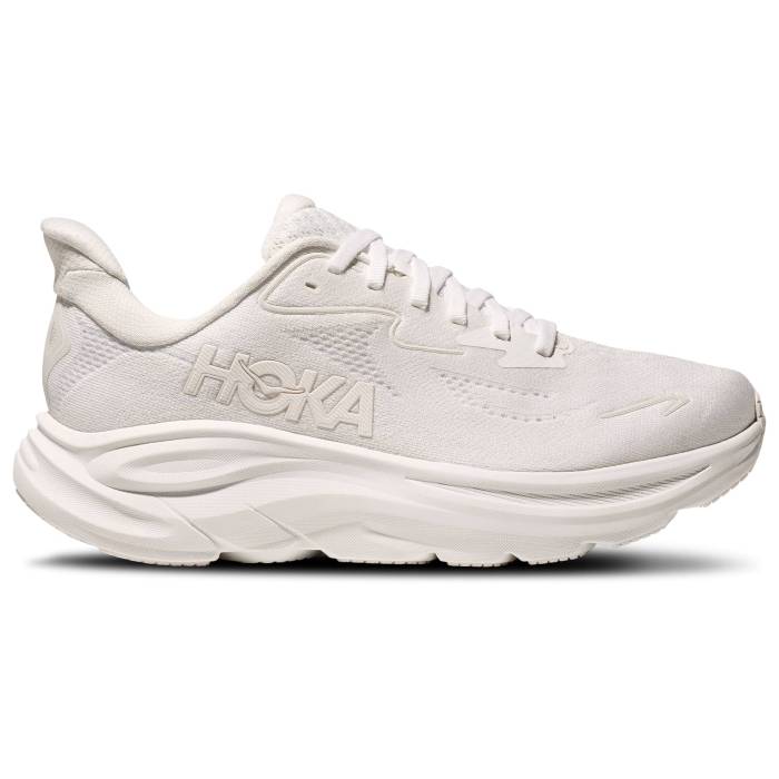 Hoka 【 Clifton 10 Men\u0027s White/White 】 メンズ 白いこと 白いこと