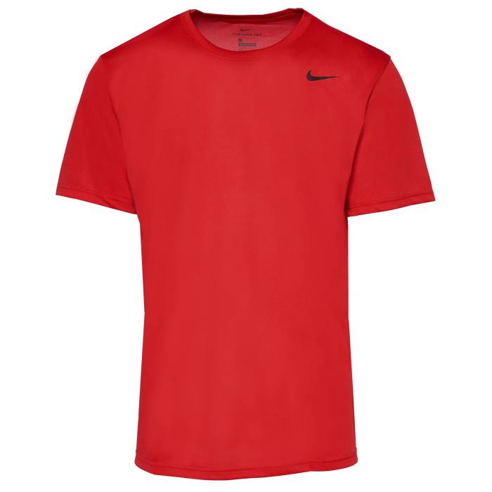 ナイキ Nike 【 Legend 2.0 Short Sleeve T-Shirt Men's University Red/Deep Royal Blue/Black 】 Legend レジェンド Sleeve スリーブ Tシャツ メンズ Red 赤・レッド ディープ 青色 ブルー 黒色 ブラック
