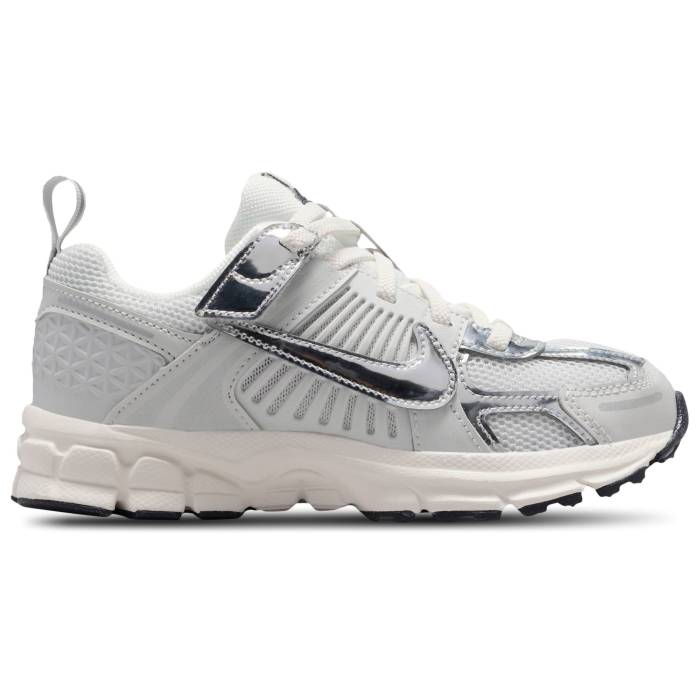 ナイキ Nike 【 Vomero 5 Girls' Preschool Photon Dust/Silver/Black 】 ジュニア キッズ Silver 銀色・シルバー 黒色 ブラック