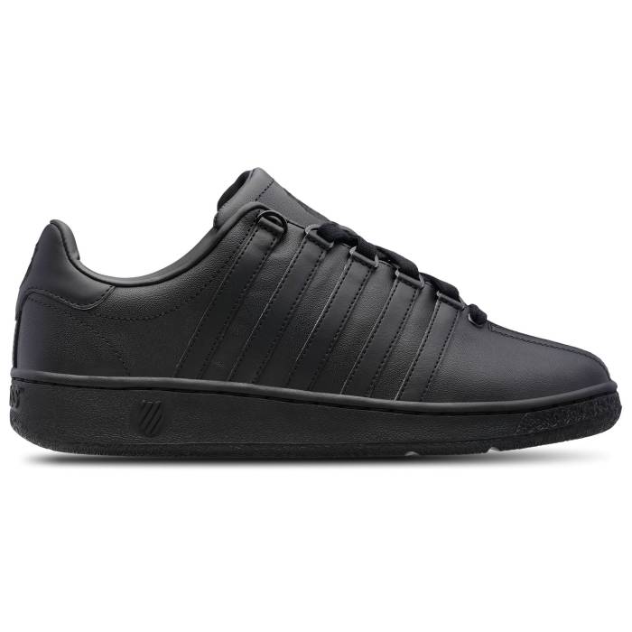 入れものイス K-Swiss 【 Classic Vn Women\u0027s Black 】 古典派音楽 レディース 黒いこと 黒いこと