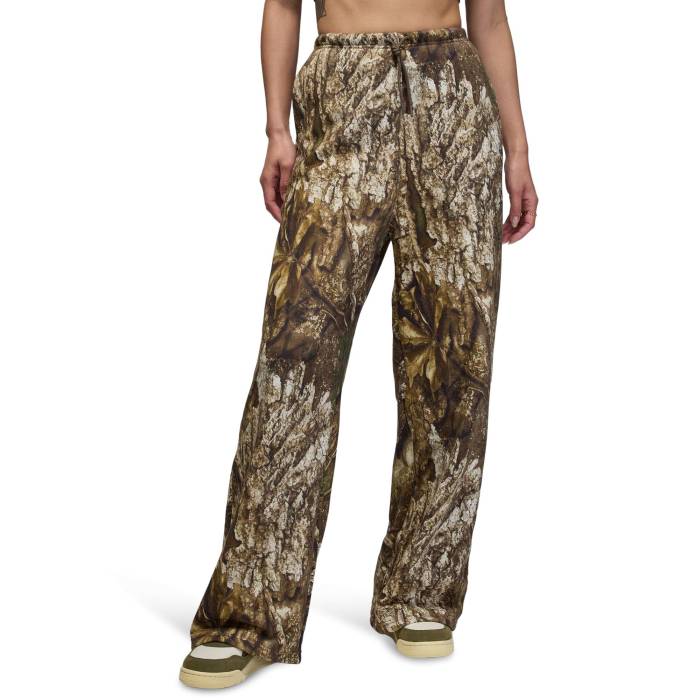 ナイキ ジョーダン Jordan 【 Brk Fleece Open Hem Pants Women's Brown/Olive 】 フリース レディース 茶色 ブラウン olive オリーブ|スニケス