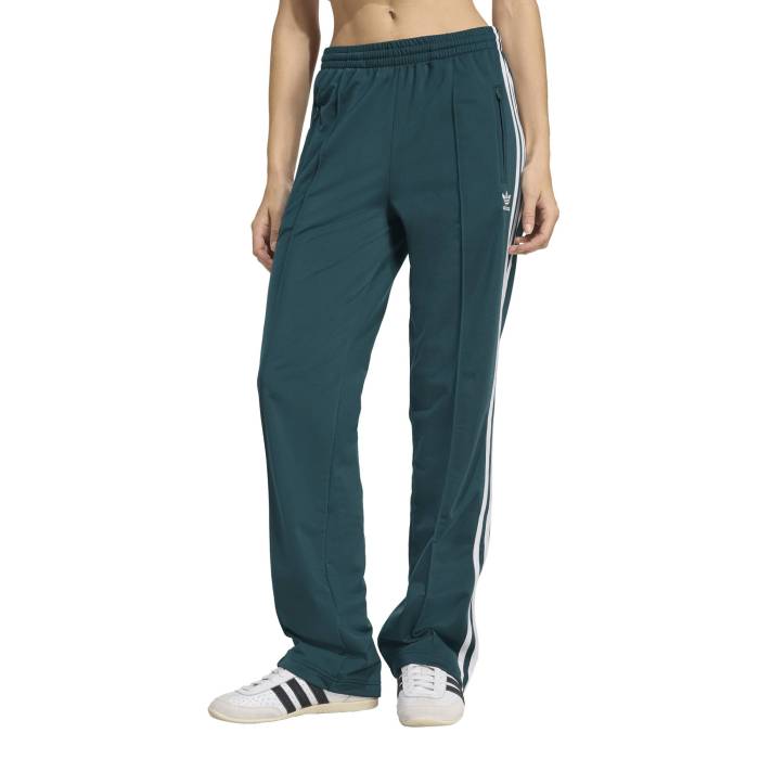 アディダス Adidas 【 Originals Firebird Loose Track Pants Women's Aurora Ivy/White 】 オリジナルス Firebird ファイヤーバード トラック レディース 白色 ホワイト