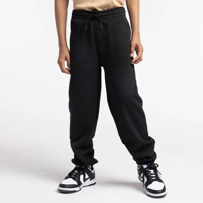 Lckr 【 Fleece Pants Boys' Grade School Black 】 フリースパンツ ジュニア キッズ 黒色 ブラック｜スニケス