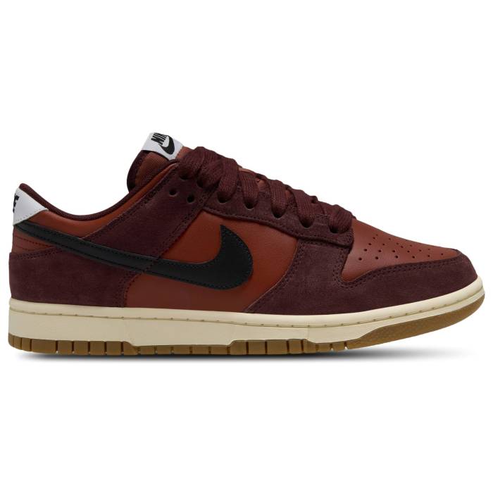 【★百貨店SALE★6/11真夜中2時迄】ナイキ Nike 【 Dunk Low Retro Se Essentials Plus 2 Men\u0027s Black/Burgundy/Mars Stone 】 ダンク レトロ メンズ 黒いこと 黒いこと ブドウ酒色・バーガンディー