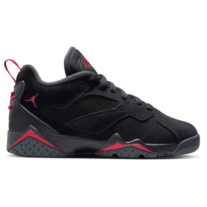 【★百貨店SALE★6/11真夜中2時迄】ナイキ ジョーダン Jordan 【 Mvp 92 Boys\u0027 Grade School Anthracite/Black/Gym Red 】 お坊っちゃん キッズ 黒いこと 黒いこと Red 赤・赤いこと