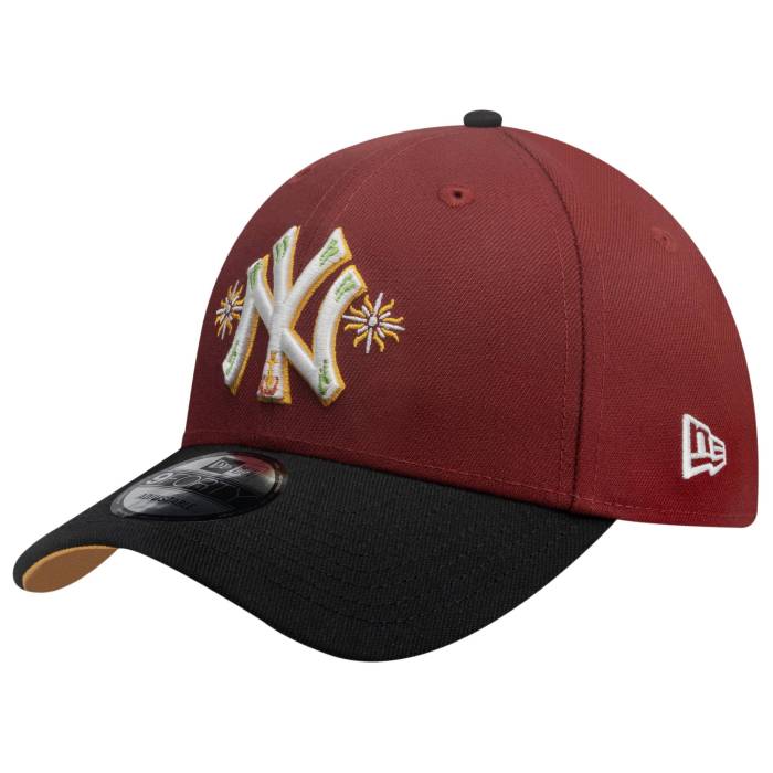 ニューエラ New Era 【 Yankees 9Forty City Element Peru Cap Men's Red/Multi 】 ヤンキース シティ エレメント キャップ 帽子 メンズ Red 赤・レッド|スニケス