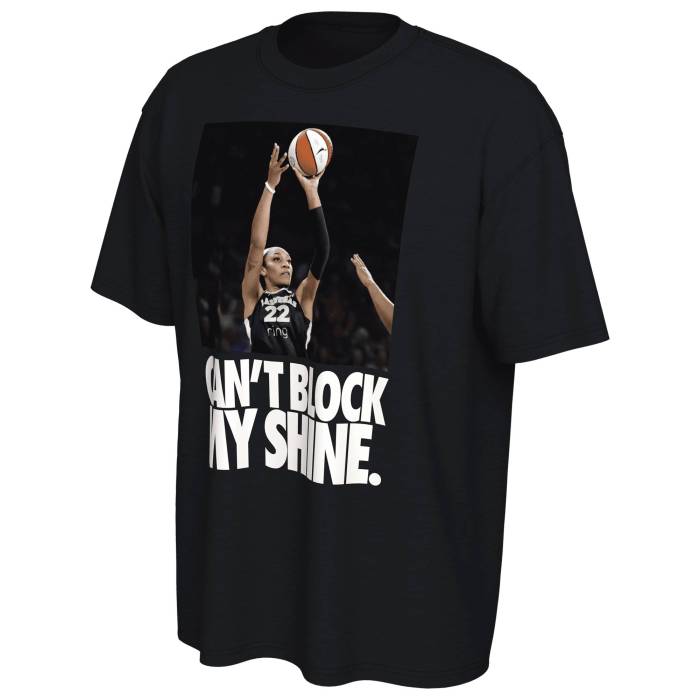 ナイキ Nike 【 Wnba All Star Week T-Shirt Women's Black/Black 】 Tシャツ レディース 黒色 ブラック｜スニケス