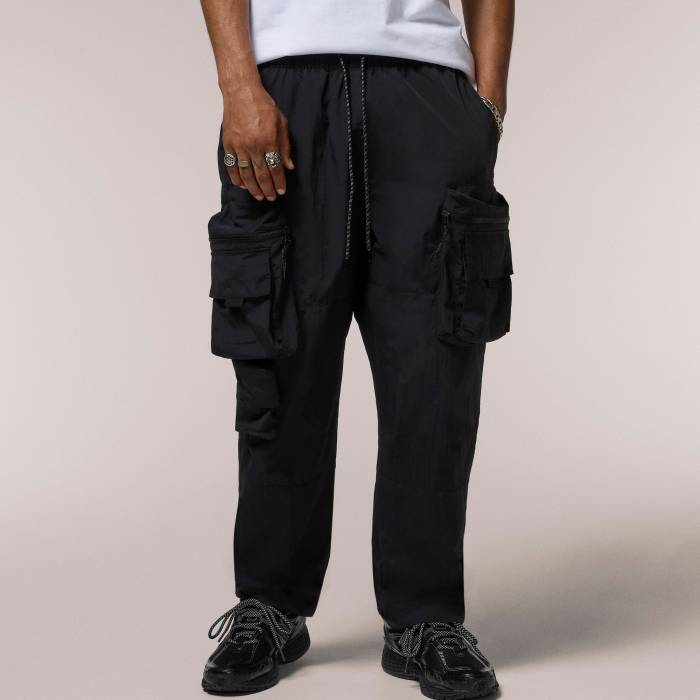 【★百貨店SALE★6/11真夜中2時迄】Lckr 【 java Standard Fit Pants Men\u0027s Black 】 standard 標準尺度 メンズ 黒いこと 黒いこと