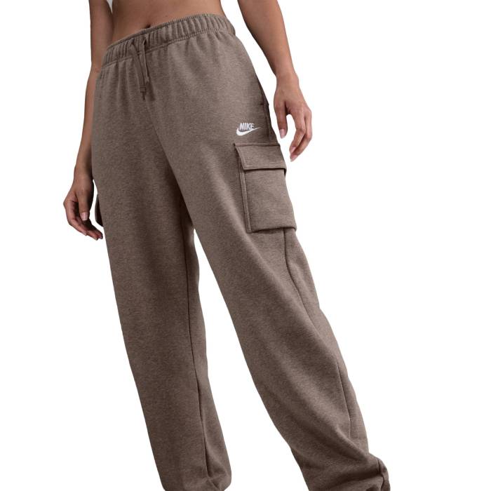 ナイキ Nike 【 Nsw Club Fleece Mr Cargo Pants Women's White/Mink Brown/Heather 】 クラブ フリース カーゴ レディース 白色 ホワイト 茶色 ブラウン heather ヘザー 20,090円
