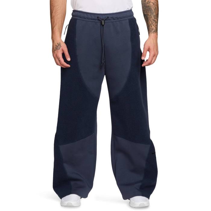 ナイキ Nike 【 Tech Windwall Open Hem Pants Men's Blue/Navy 】 テック メンズ 青色 ブルー 紺色 ネイビー
