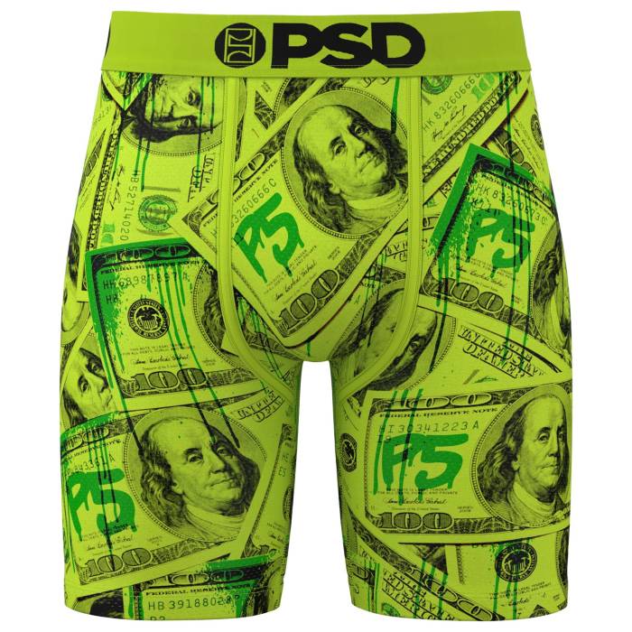 Psd 【 P5 Money Pop Underwear Men\u0027s Volt/Black 】 アンダー御召しもの 肌付き メンズ 黒いこと 黒いこと