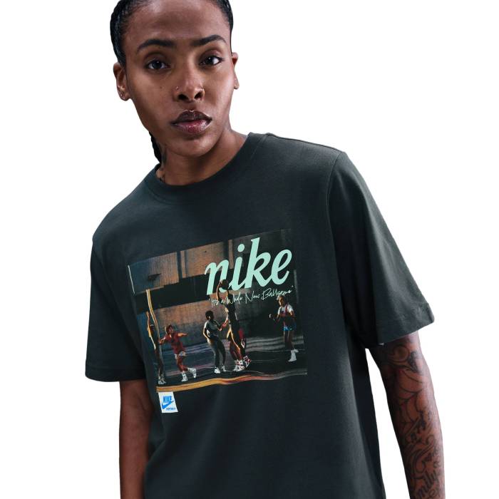 ナイキ Nike 【 Bb Photo T-Shirt Women's Seaweed 】 Tシャツ レディース