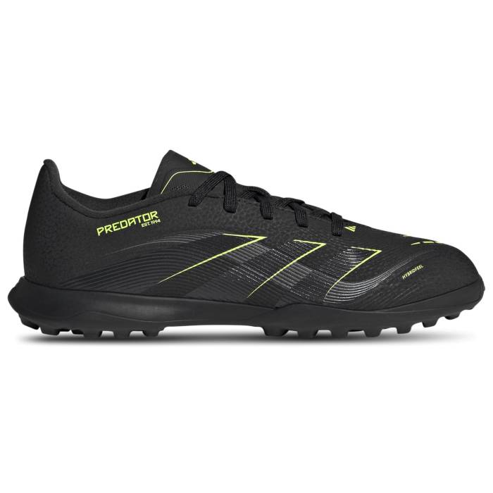 【★百貨店SALE★6/11十二時2時迄】アディダス Adidas 【 Predator League Turf Boys\u0027 Grade School Core Black/Carbon 】 プレデター 芝草 お坊っちゃん キッズ 中核グループ 黒いこと 黒いこと 炭素
