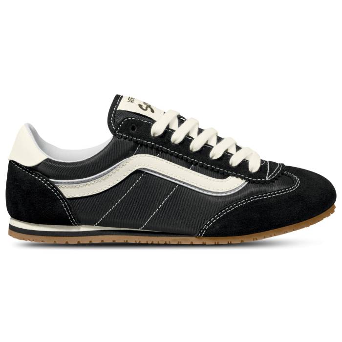 ヴァンズ Vans 【 Super Lowpro Women\u0027s Black/White 】 レディース 黒いこと 黒いこと 白いこと 白いこと