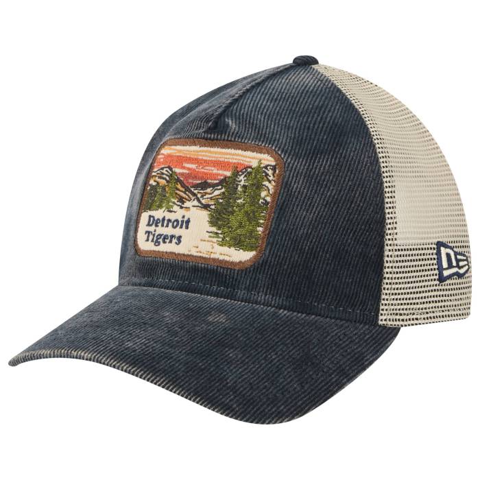 ニューエラ New Era 【 Tigers Vintage Landscape Cap Men's Navy/White 】 タイガース vintage ビンテージ・ヴィンテージ キャップ 帽子 メンズ 紺色 ネイビー 白色 ホワイト
