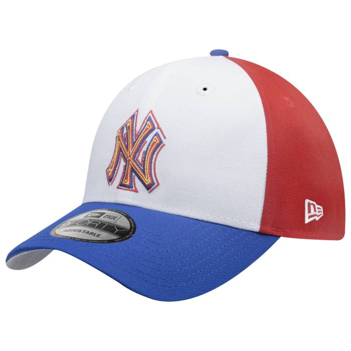 ニューエラ New Era 【 Yankees 9Forty City Element Panama Cap Men's Multi/White 】 ヤンキース シティ エレメント キャップ 帽子 メンズ 白色 ホワイト|スニケス