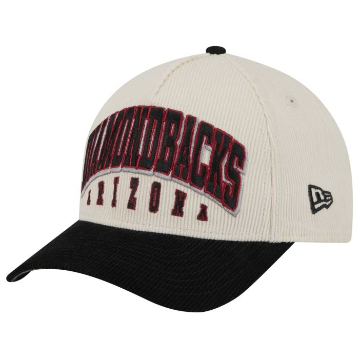 ニューエラ New Era 【 Diamondbacks 9Forty Mc A-Frame 2T Sided Cap Men's Tan/Multi 】 ダイヤモンドバックス キャップ 帽子 メンズ
