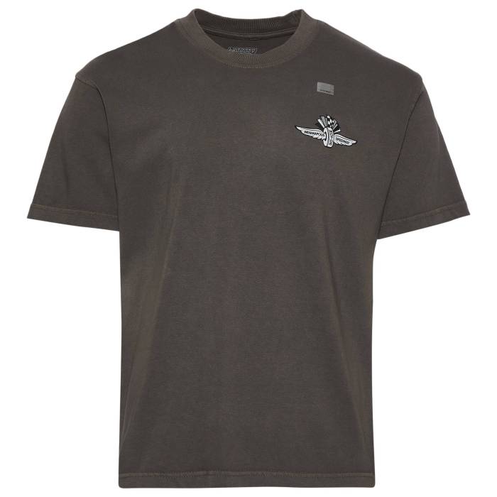 【★百貨店SALE★6/11十二時2時迄】Graphic Tees 【 Indy 500 Reg Tee Men\u0027s Multi/Gray 】 プルオーバー メンズ gray 薄墨色・薄墨色・薄墨色