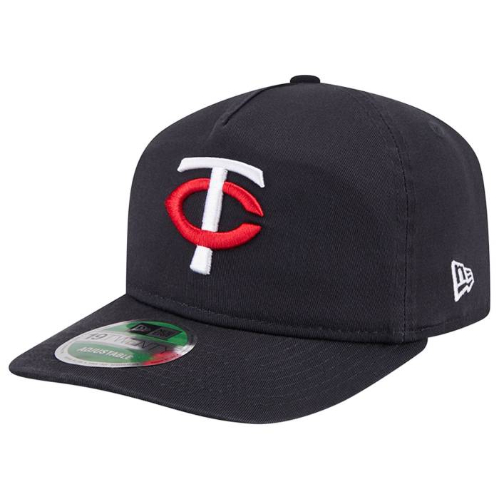 ニューエラ New Era 【 Twins 19Twenty Adult Navy/Navy 】 ツインズ ユニセックス 紺色 ネイビー