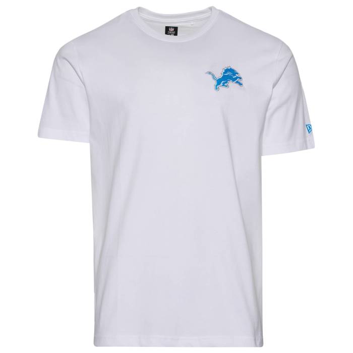 【★百貨店SALE★6/11夜夜中2時迄】ニュー内鰓 New Era 【 Lions G3 Short Sleeve T-Shirt Men\u0027s White/Multi 】 ライオンズ Sleeve 捩り プルオーバー メンズ 白いこと 白いこと
