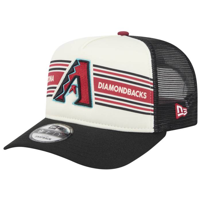ニューエラ New Era 【 Diamondbacks 9Fifty A-Frame Banner Cap Men's Tan/Multi 】 ダイヤモンドバックス キャップ 帽子 メンズ|スニケス