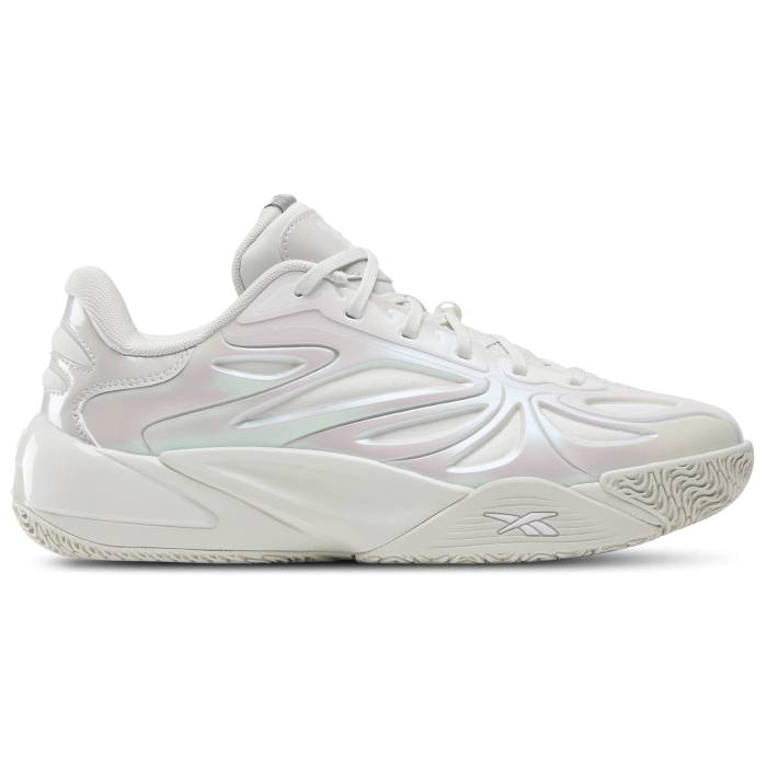 リーボック Reebok 【 Angel Reese 1 Men\u0027s Grey/White/Iridescent 】 メンズ 薄墨色 薄墨色 白いこと 白いこと