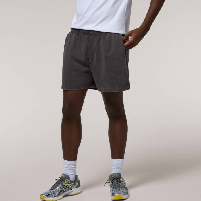 Lckr 【 Heavyweight 6" Inseam Shorts Men's Bristol Black 】 ショーツ メンズ ブリストル 黒色 ブラック｜スニケス